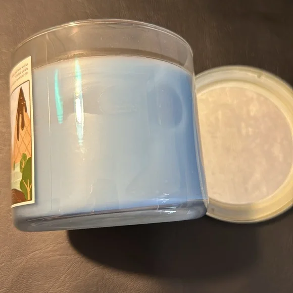 🆕 HOT FUDGE DRIZZLE - Bath & Body Works - 3 Wick Candle Chocolate Dessert RARE - Picture 9 of 14